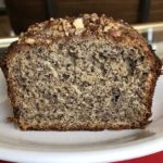 flax banana bread