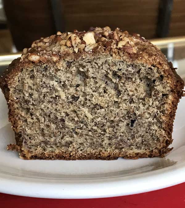 flaxseed banana bread