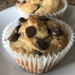 gluten free banana cappuccino muffins