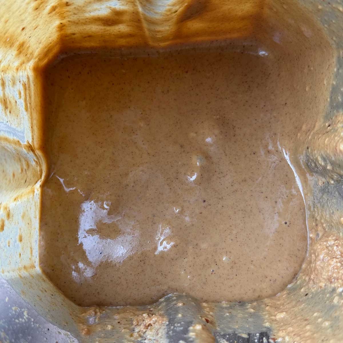 Mixed nut butter for making Salted Mixed Nut Butter Chocolate Chunk Cookies