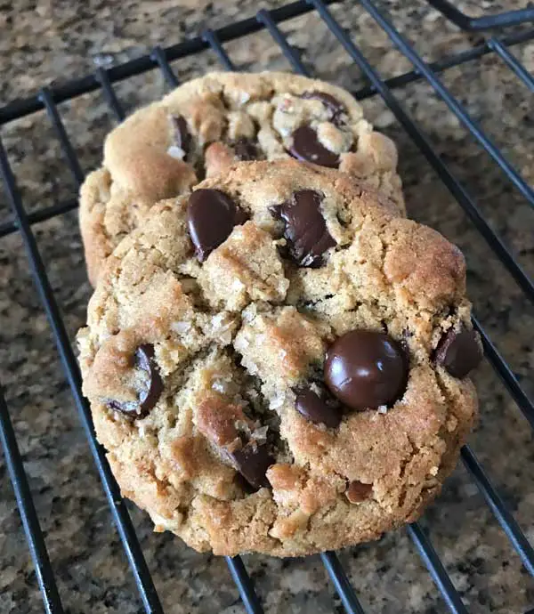 mixed nut butter used in chocolate chunk cookies