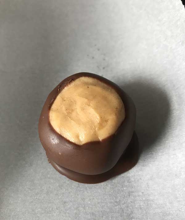 peanut butter buckeyes