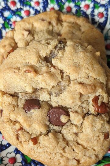 aquafaba chocolate chunk