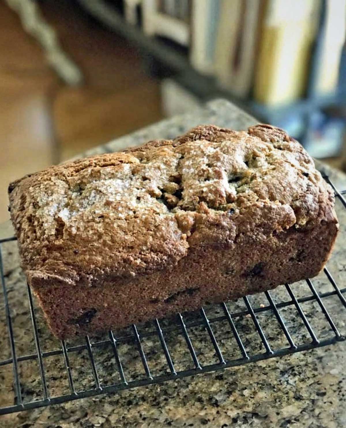 Flo Braker's Blackberry Yogurt Loaf