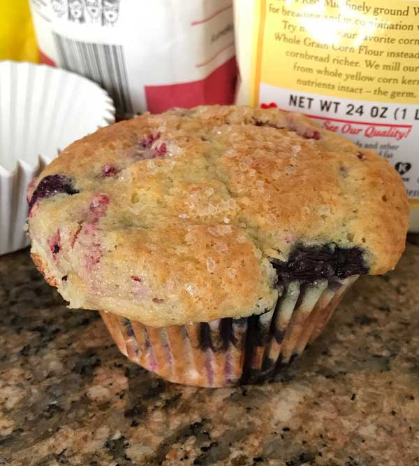 blackberry yogurt loaf