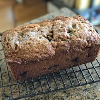 blackberry yogurt loaf