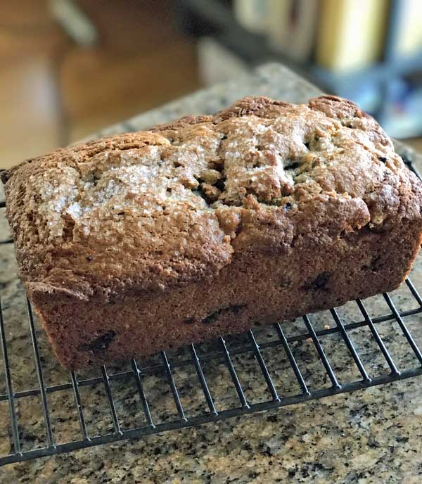 blackberry yogurt loaf