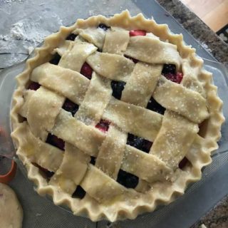 Four Berry Pie