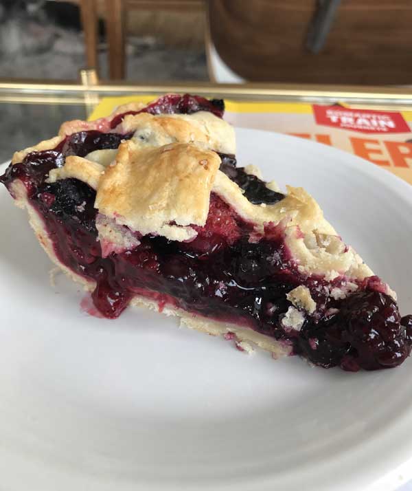 Four Berry Pie