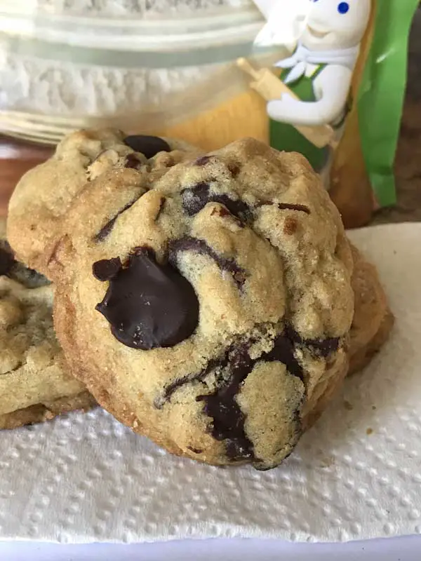 gluten-free flour chocolate chip cookies