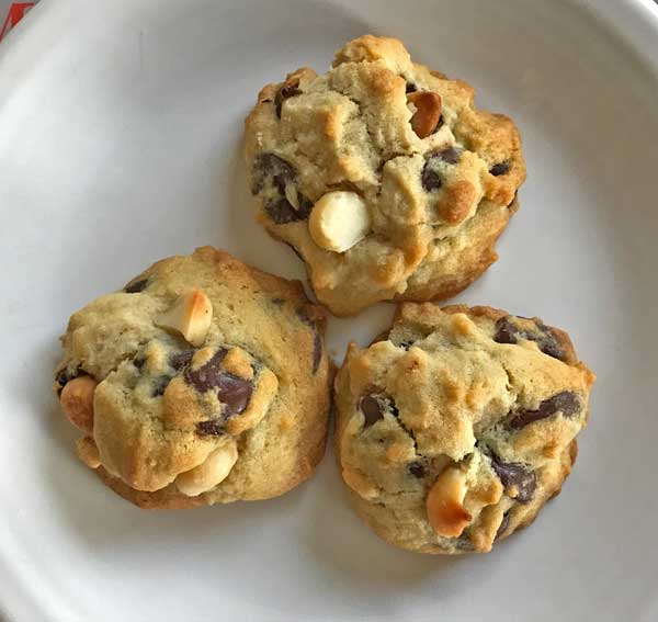 gluten-free flour chocolate chip