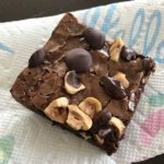 hazelnut brownies