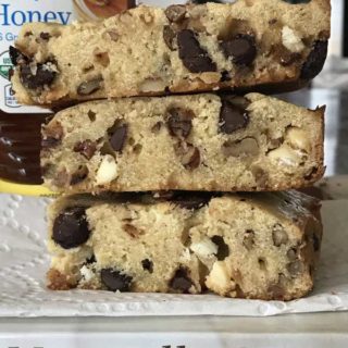 Honey Blondies