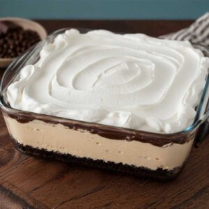 Frozen Mud Pie Dessert aka Mississippi Mud Pie