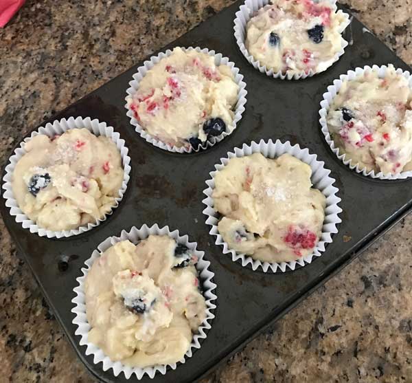 blackberry yogurt loaf