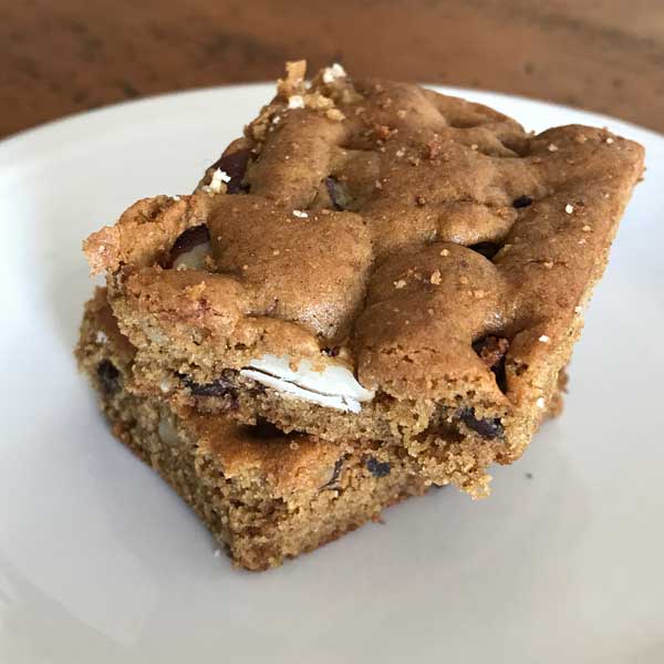 paleo chocolate chip bars