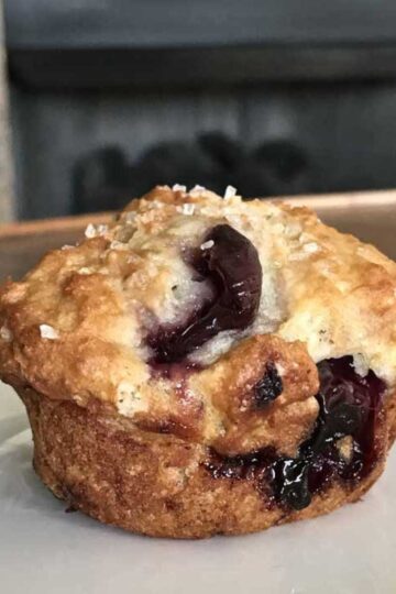 Vegan Cherry Muffins which can be made with other flavors.