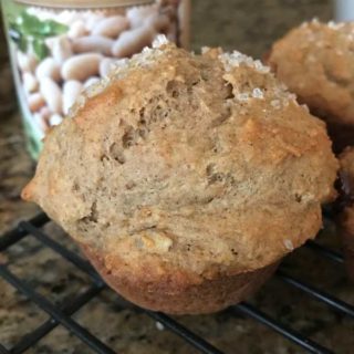 Banana Bean Muffins