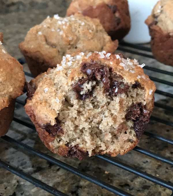 Banana Bean Muffins