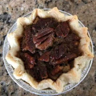 Mini Maple Pecan Pies