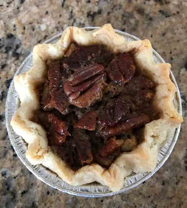 Mini Maple Pecan Pies