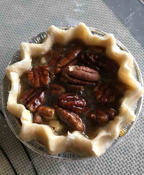 Mini Maple Pecan Pies