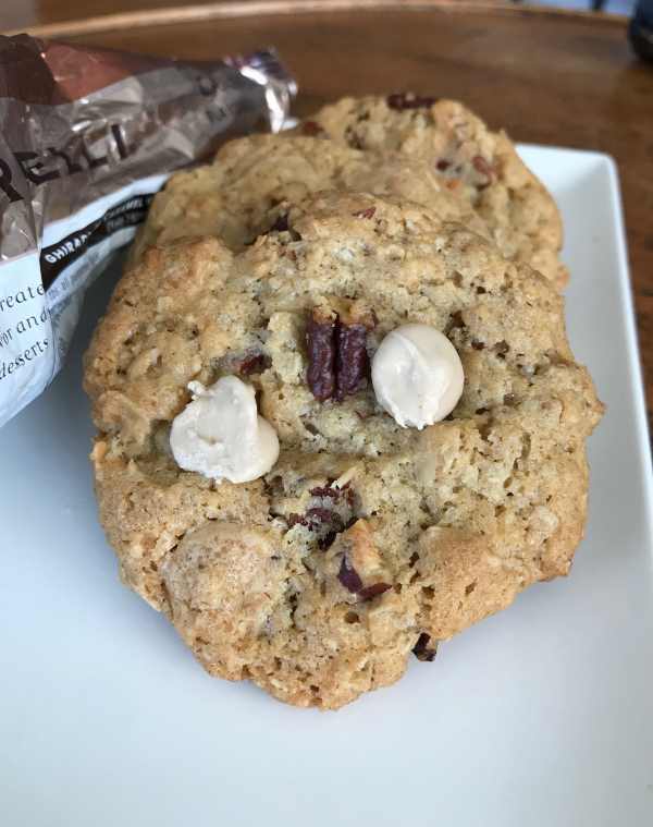 caramel chip oatmeal cookies