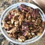 Flax Pecan Granola