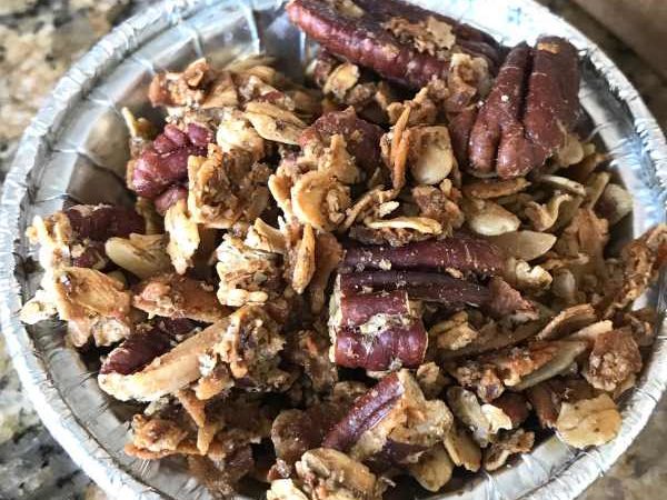 Flax Pecan Granola