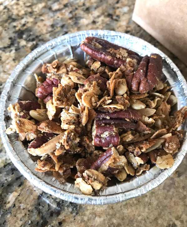 Flax Pecan Granola