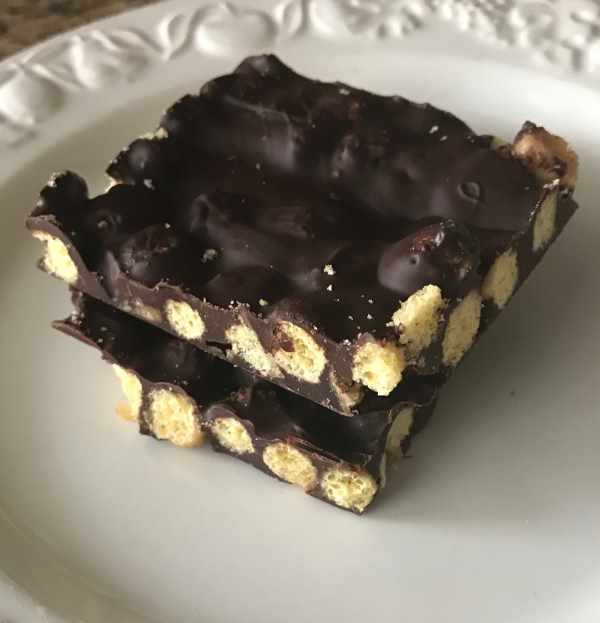 Kix Cereal Bark