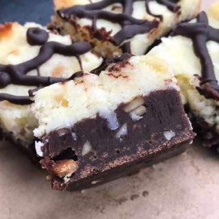 Macaroon Brownies