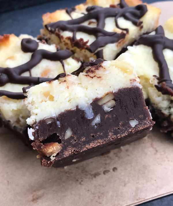 Macaroon Brownies