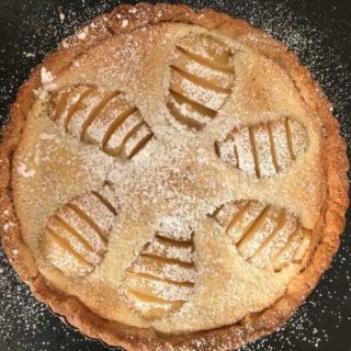 almond tart