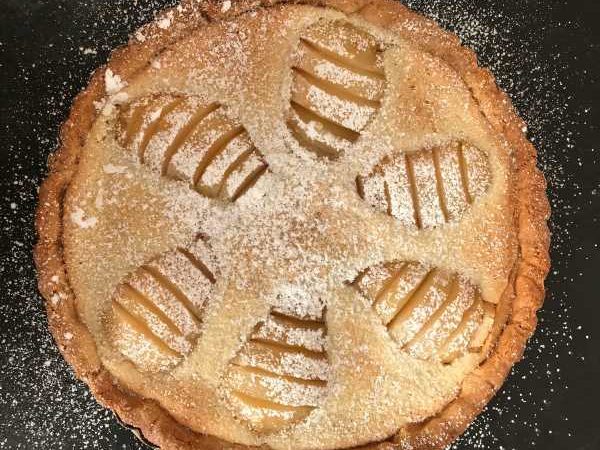almond tart