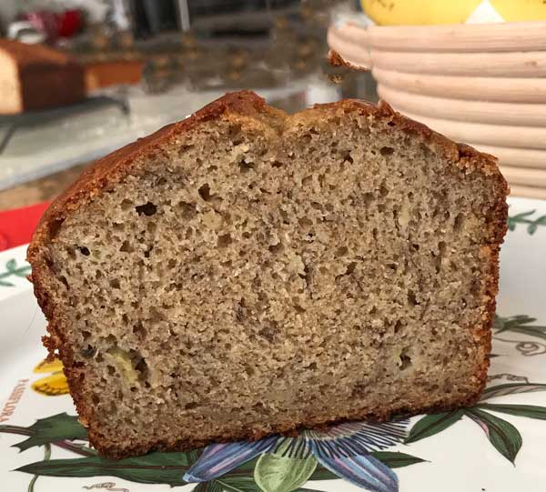 very best banana bread