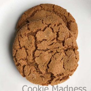 canola oil ginger cookies
