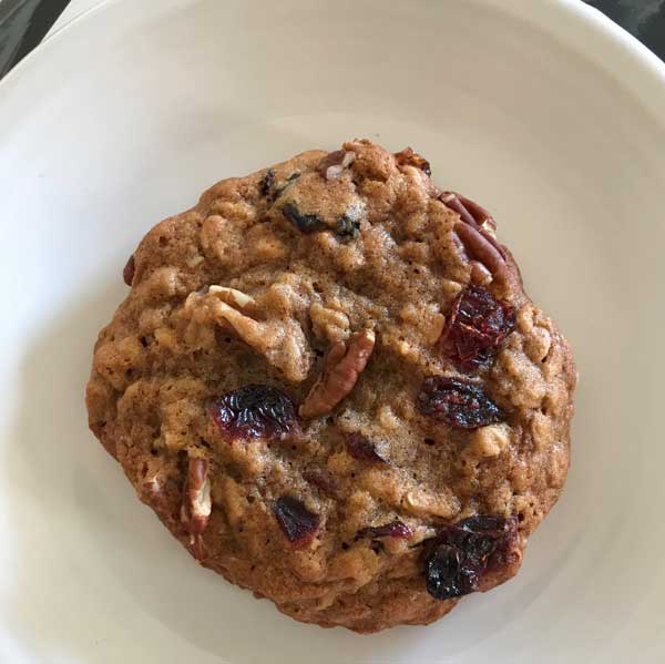 chewy oatmeal cookies