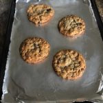 chewy oatmeal cookies