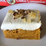 Harvest Pumpkin Bars