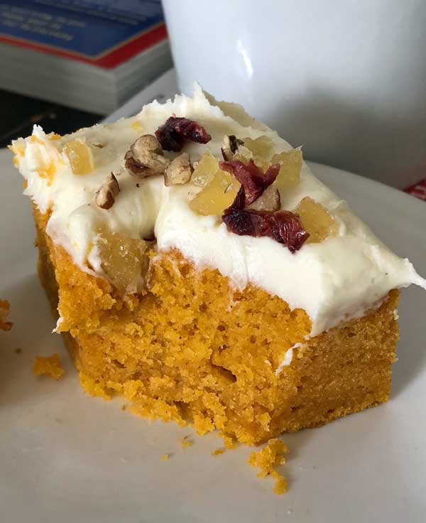 Harvest Pumpkin Bars