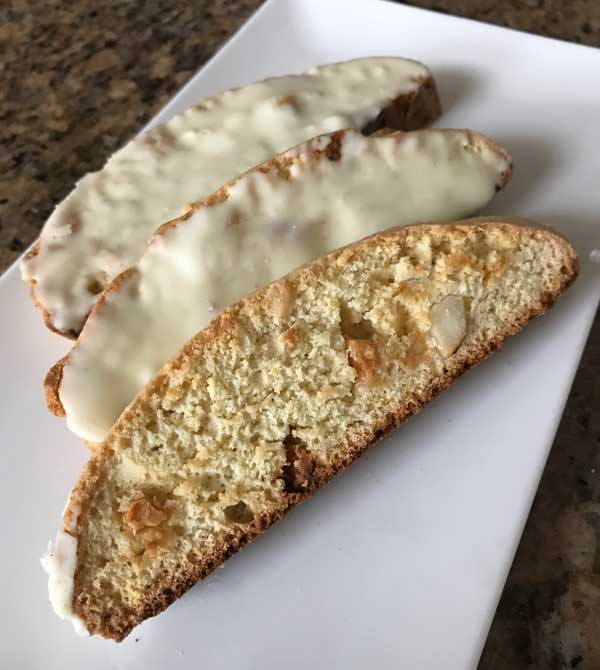 lemon biscotti