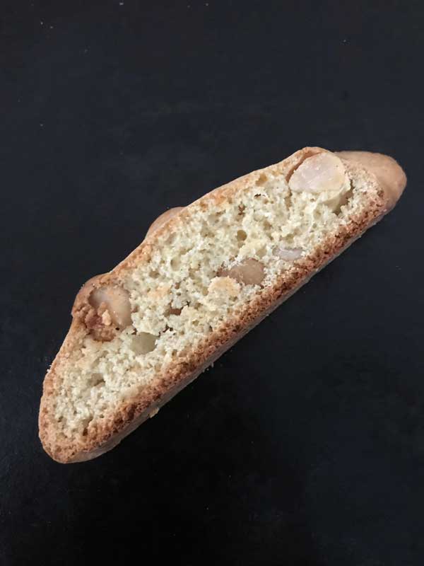 lemon biscotti