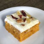 pumpkin harvest bars