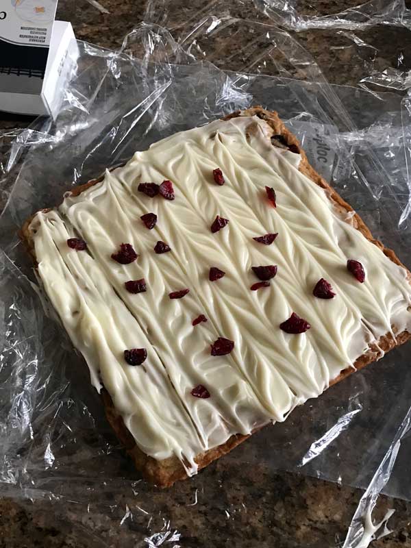 cranberry bliss bars