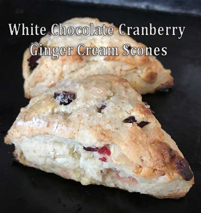 Cream Scones