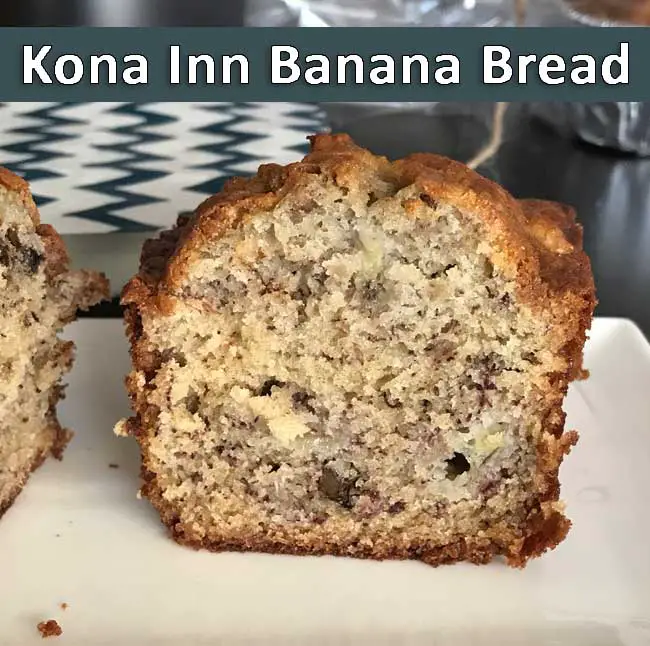 Kona Inn Banana Bread from The Junior League of Palo Alto Private Collection 2.