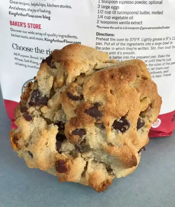 Breville toaster oven chocolate chip cookies