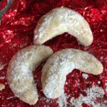 Almond Crescents