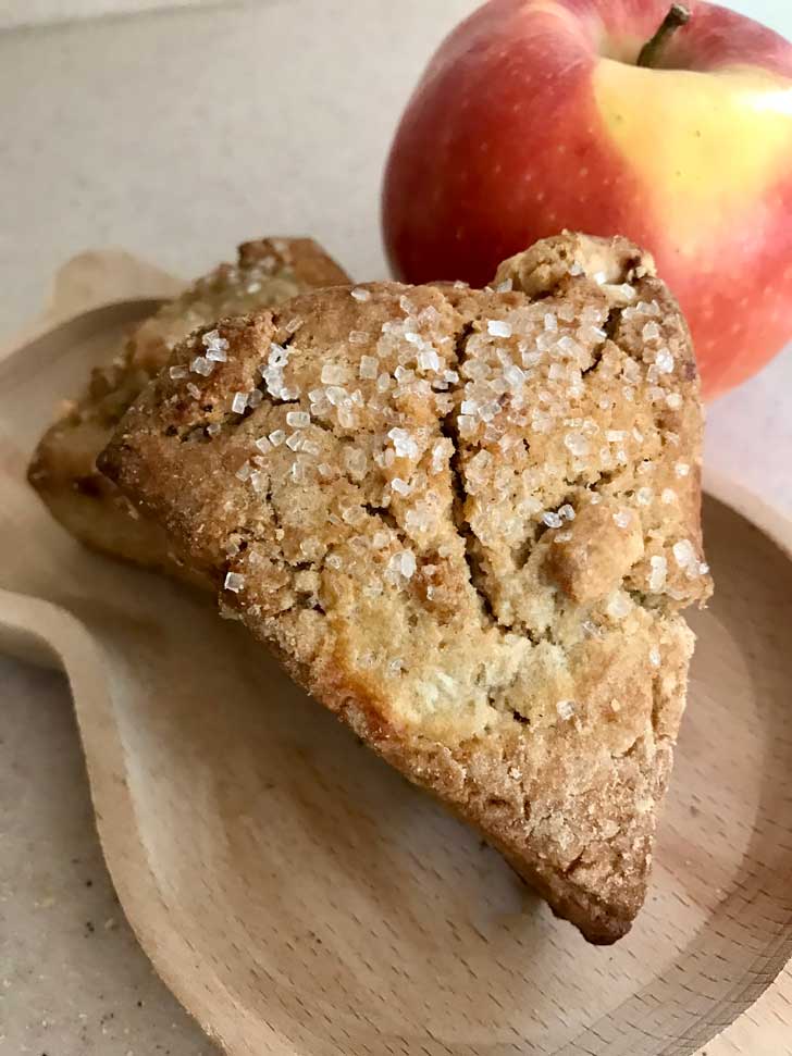 apple pie scones